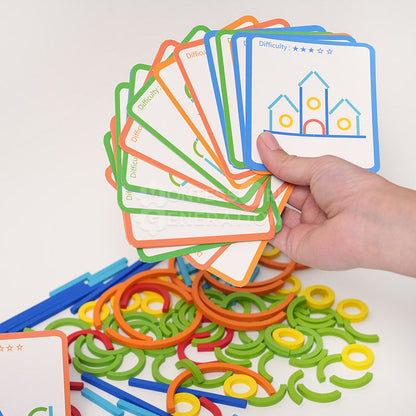 Montessori Akıllı Çubuklar