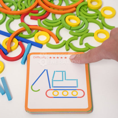 Montessori Akıllı Çubuklar