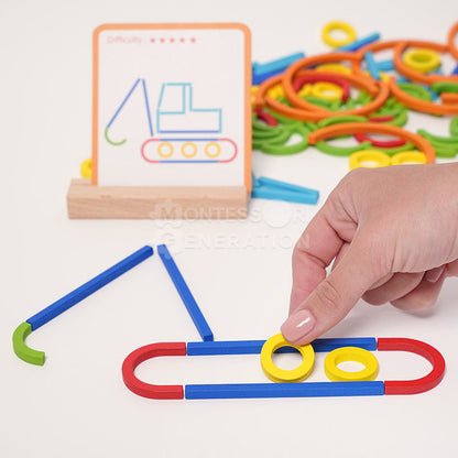 Montessori Akıllı Çubuklar