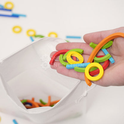 Montessori Akıllı Çubuklar